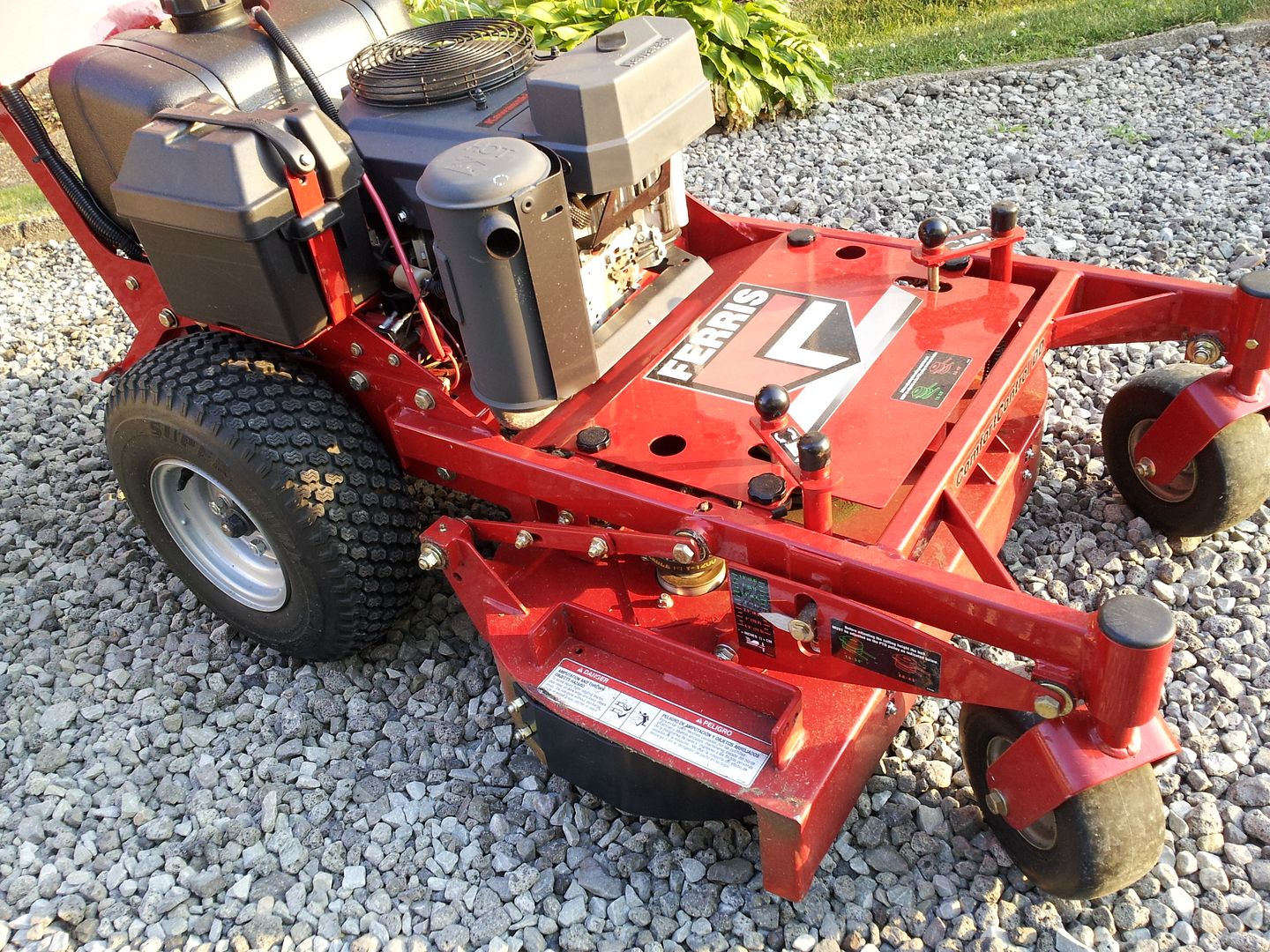 Mulch Kit Install on Ferris 36" Walk Behind Lawn Care Forum
